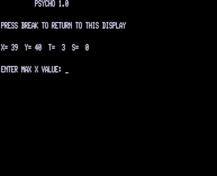 Screen shot